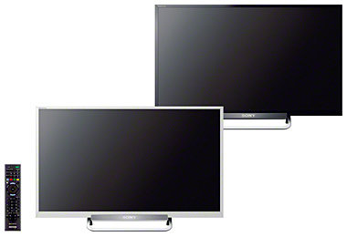ソニー、24V型液晶テレビ「ブラビア KDL-24W600A」、超解像エンジン「X