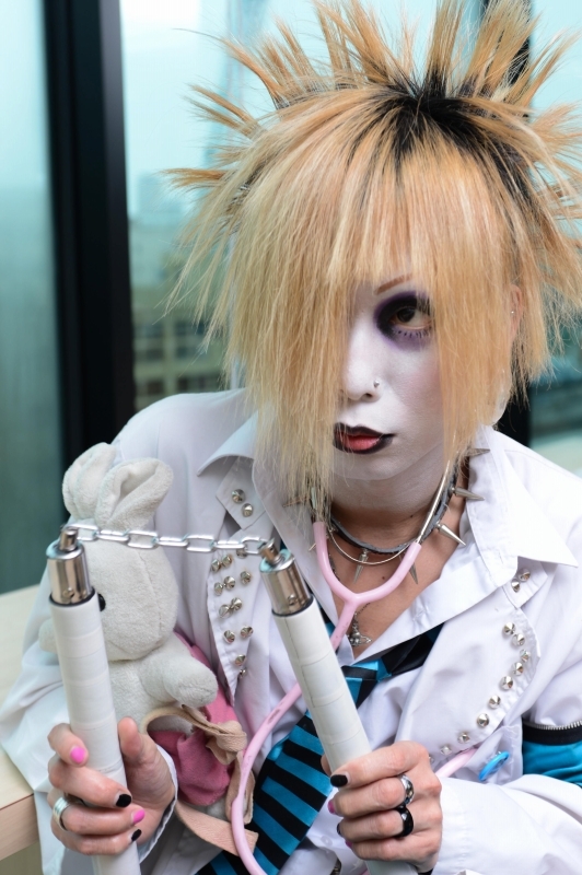 V系】「売れる前に老けてたまるか」苦節18年! SEX-ANDROIDインタビュー