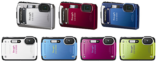 オリンパス、防水・耐衝撃のコンパクトデジカメ「OLYMPUS Tough TG-820