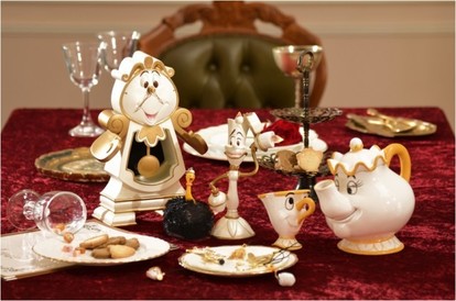 ディズニーストア】『美女と野獣』公開記念グッズ続々登場! ルミエール