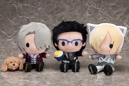 着せ替えも楽しめる『ユーリ!!! on ICE』ぬいぐるみシリーズ発売！勝生
