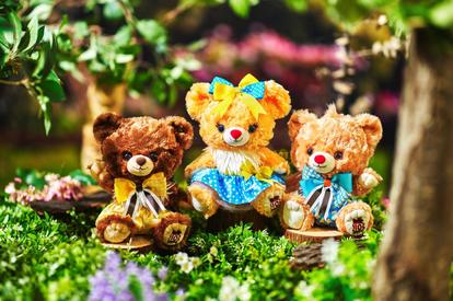 ディズニー】プリンセスデザインもめちゃカワ！「ユニベアシティ10周年