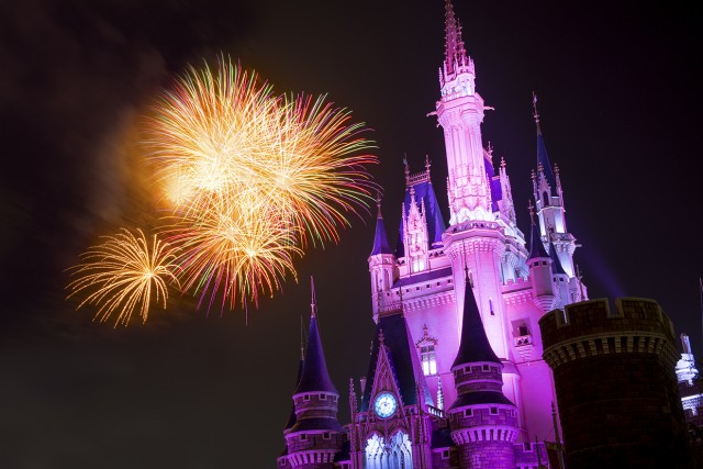 TDR】35周年花火が3月で終了 新たに「ディズニー・ライト・ザ・ナイト