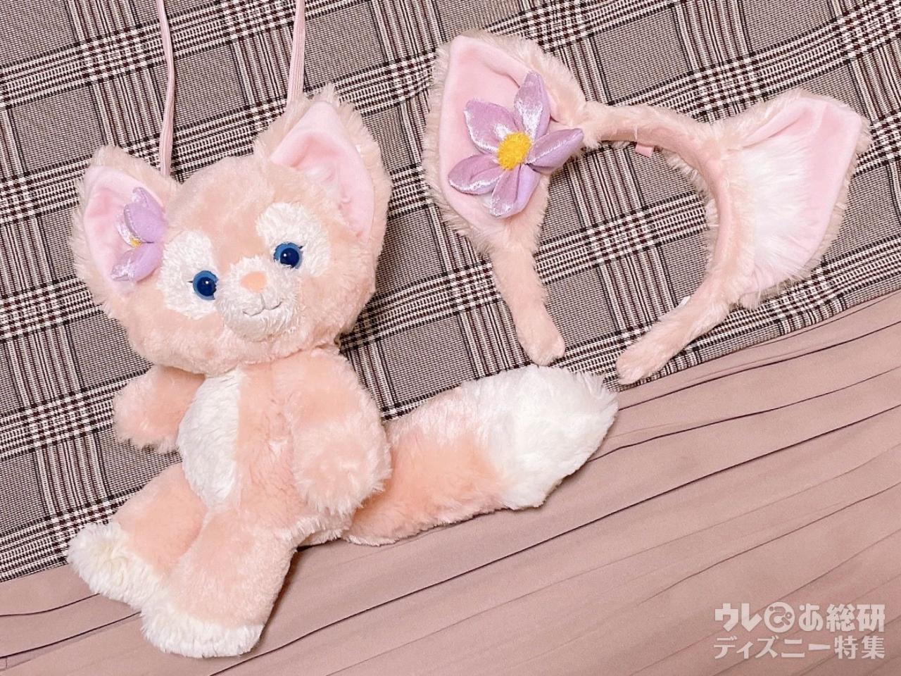 ダッフィー】「リーナ・ベル」おすすめ“身につけグッズ”徹底紹介