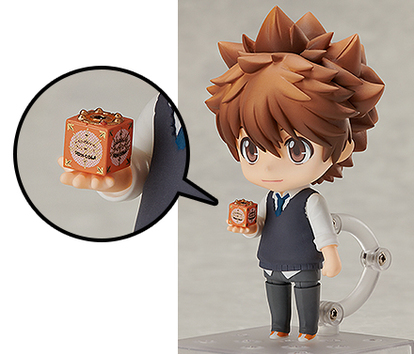 家庭教師ヒットマンREBORN!』「ねんどろいど 沢田綱吉」が登場！「超