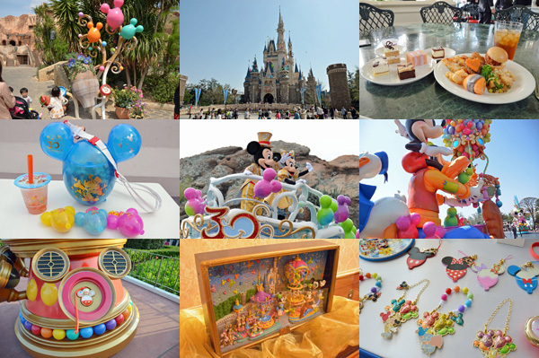東京ディズニーリゾート30周年記念“ザ・ハピネス・イヤー”見どころ完全