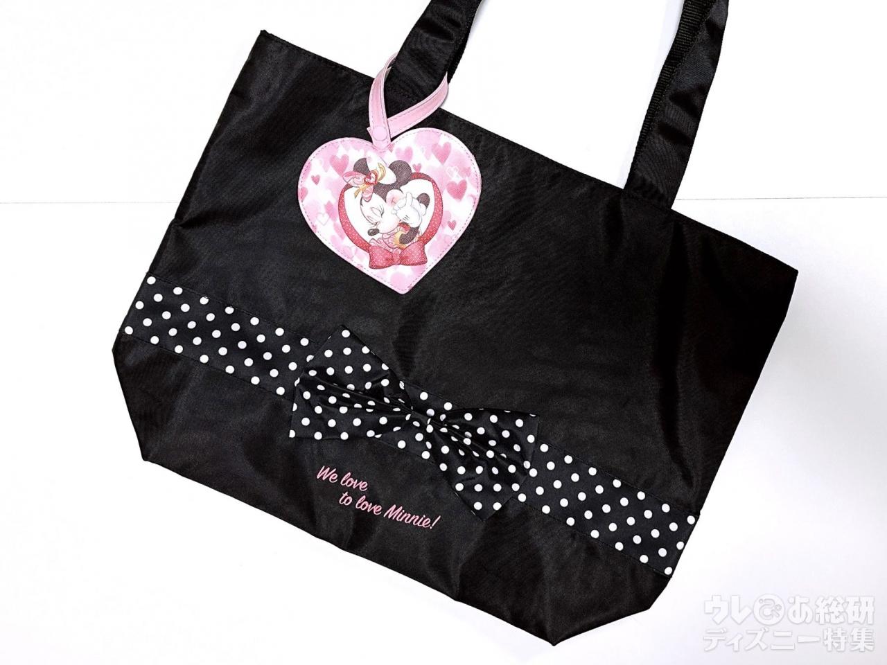 東京ディズニーリゾート】ミニー「最新トートバッグ」は“見た目は大人