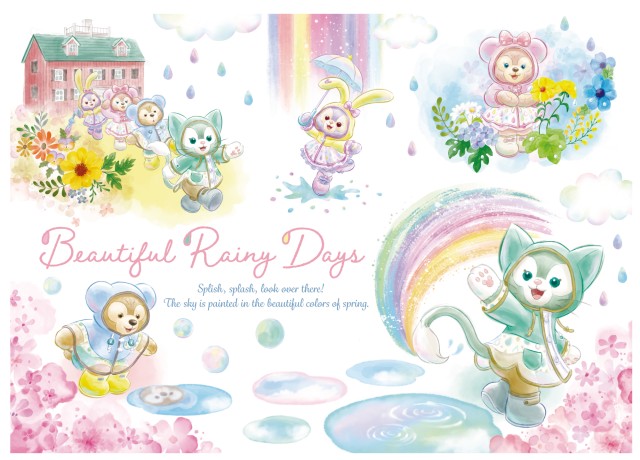 全34種】ジェラトーニが主役!?『ダッフィー&フレンズのビューティフル