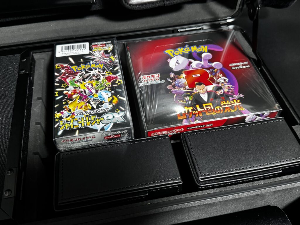 ポケカ】『ロケット団の栄光 アタッシュケースセット』の中身は？開封