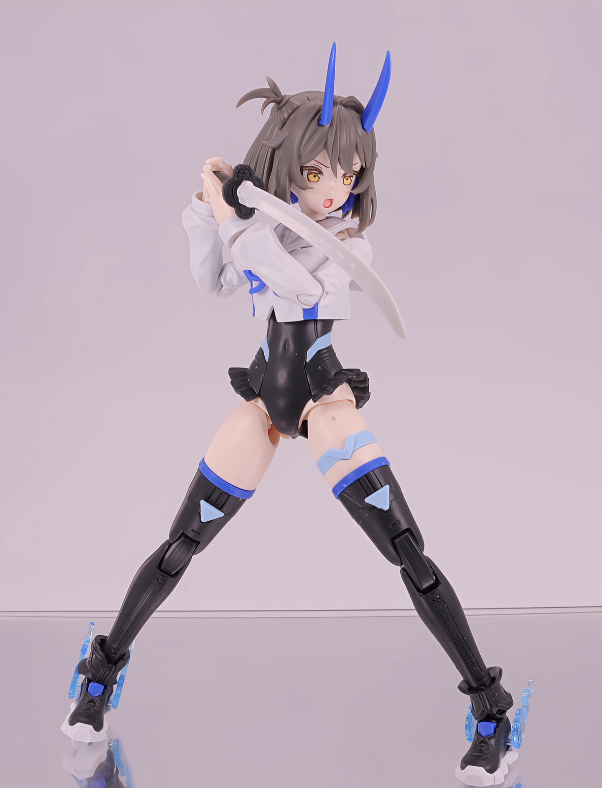 30MS ソウレイ [カラーB] (素組・レビュー)｜うたたね趣味ブログ