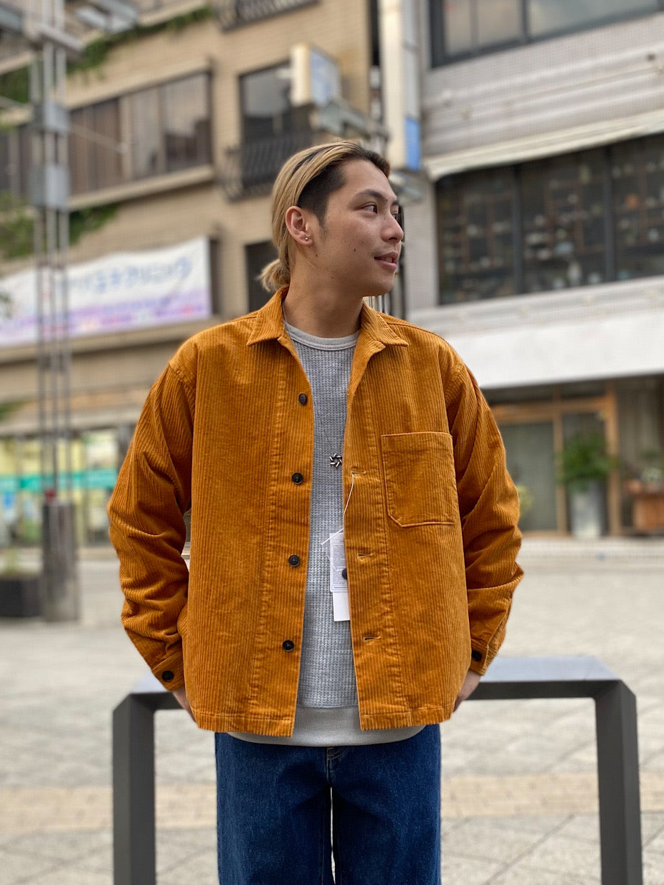 Johnbull コーデュロイシャツ｜UTSURA