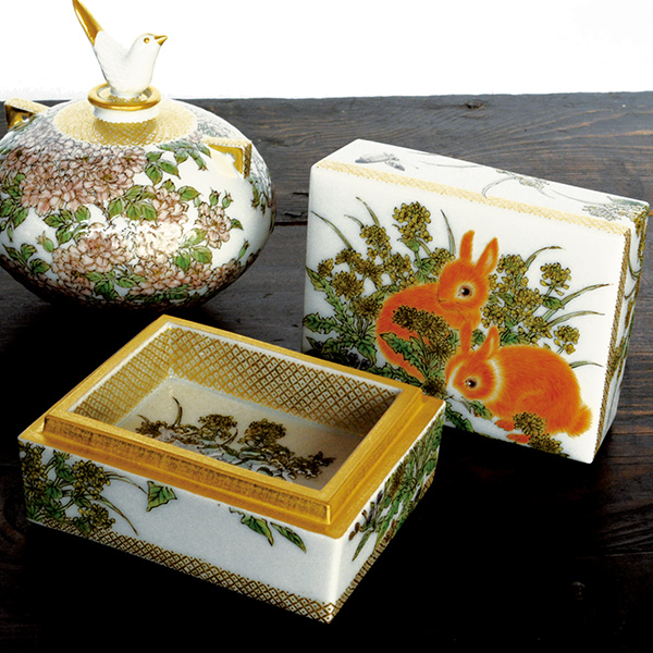 2015/3/26（木）～4/7（火） 竹内 瑠璃 色絵細描展『瑠璃、という名前