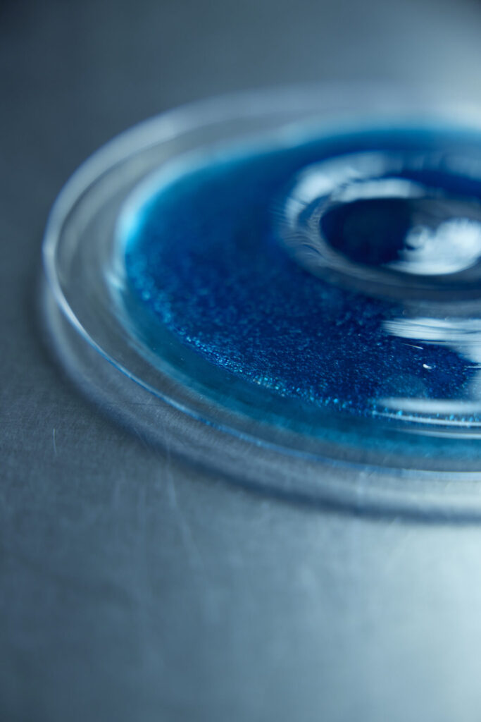 横山秀樹 花入れ ソースポット 縁巻 吹きガラス 横山秀樹 グラス 吹き