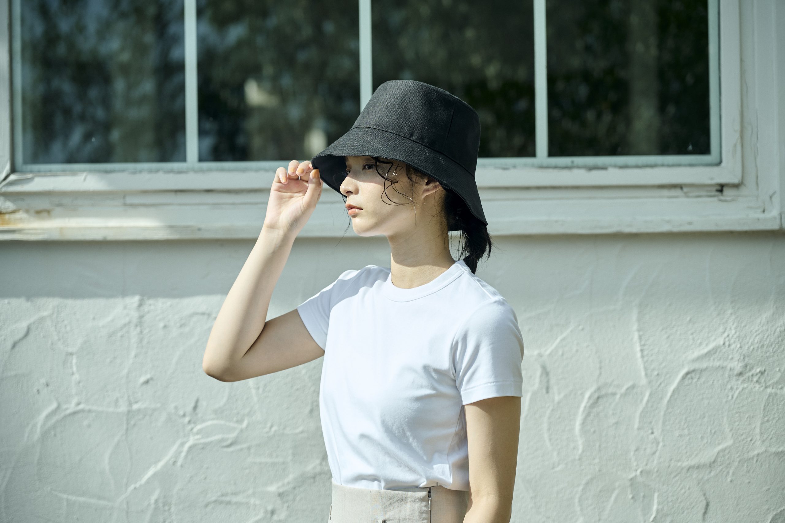 2024年新作 完全遮光帽子「バケットハット」 ～スタッフコラム