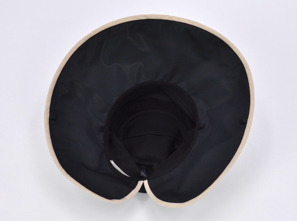 ナチュラル・リボンハット｜完全遮光帽子｜サンバリア100 | 完全遮光