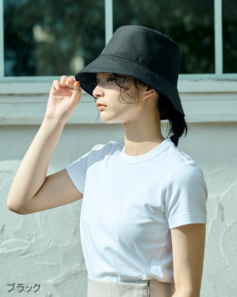 バケットハット｜完全遮光帽子｜サンバリア100 | 完全遮光日傘