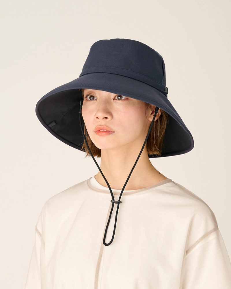 ウィンドハット | 完全遮光日傘｜サンバリア100