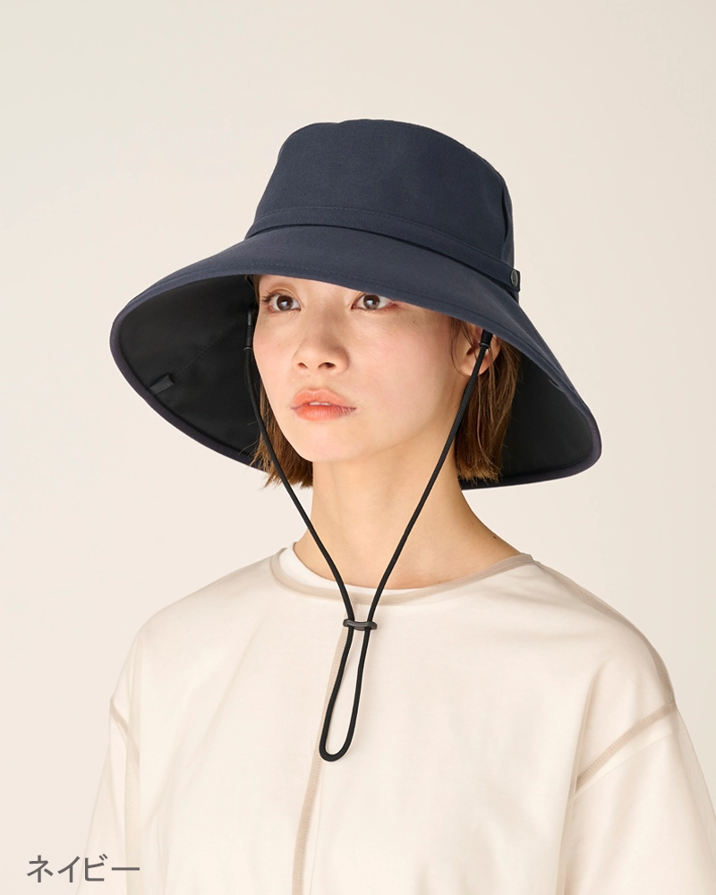 ウィンドハット | 完全遮光日傘｜サンバリア100