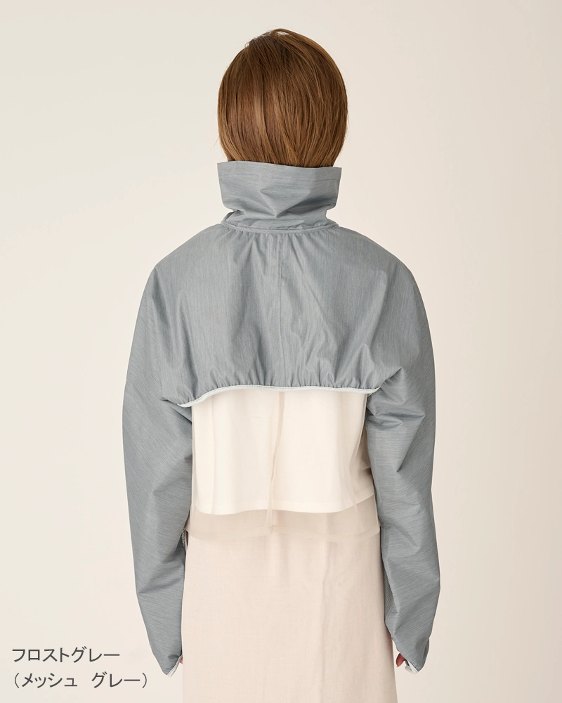 ショート・ジャケット｜完全遮光アウター｜サンバリア100 | 完全遮光