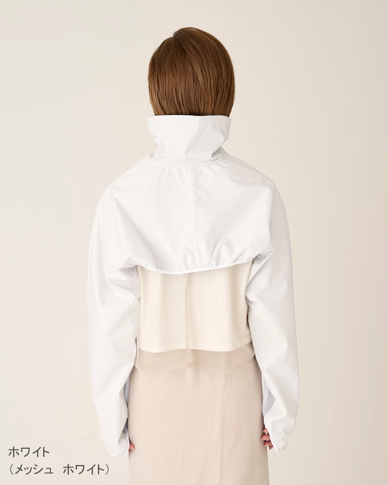 ショート・ジャケット｜完全遮光アウター｜サンバリア100 | 完全遮光