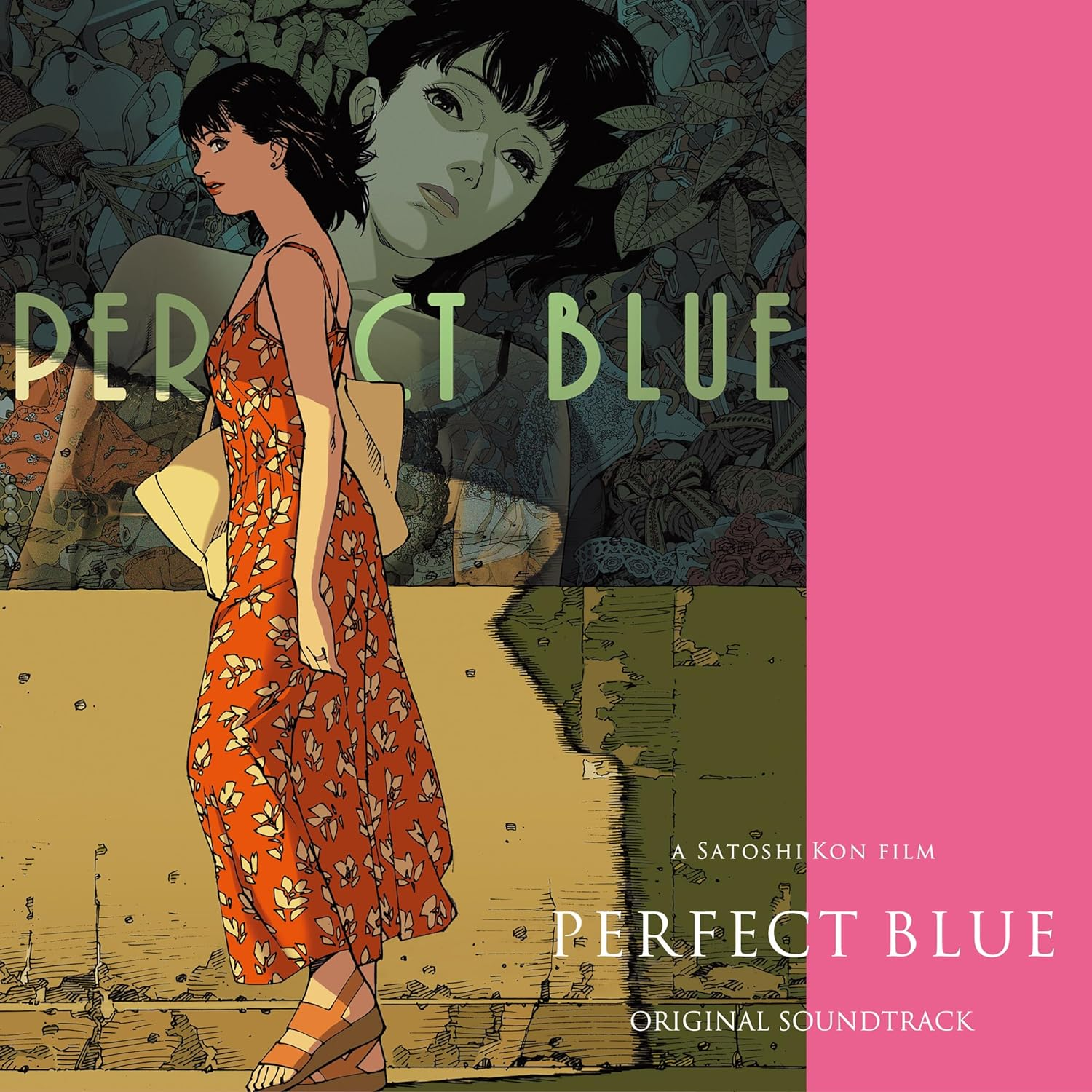 今敏監督作『パーフェクトブルー(PERFECT BLUE)』サウンドトラック