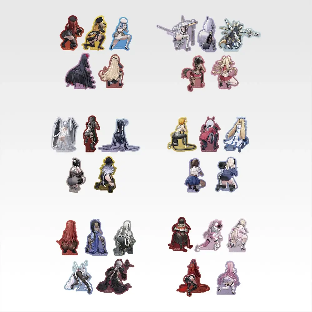 一番くじ『勝利の女神：NIKKE CHAPTER6』12月26日店頭販売、同日17時