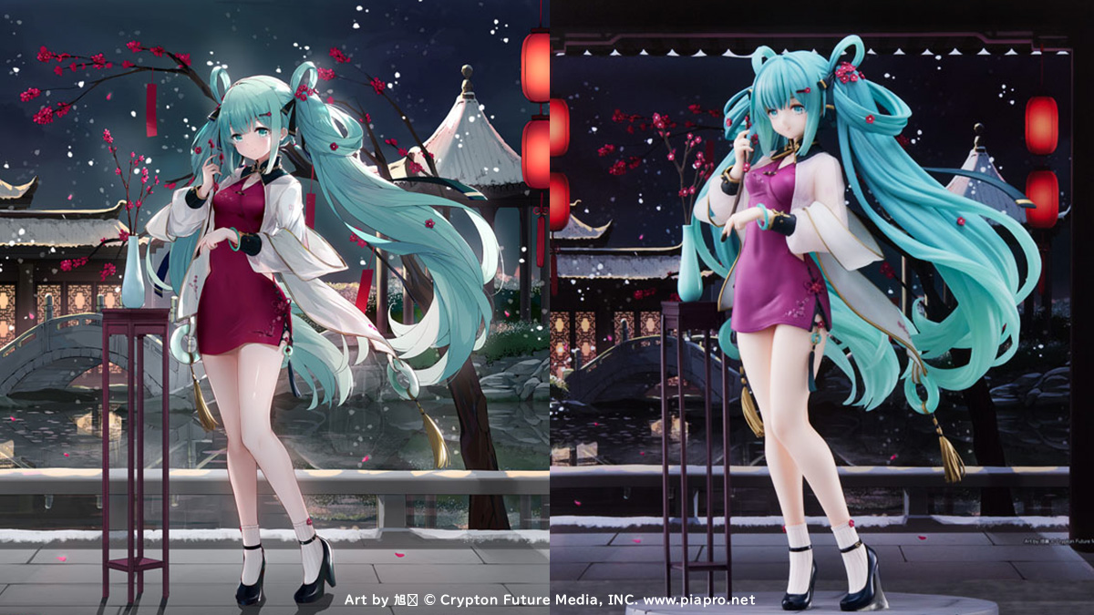 F:NEX×POPPRO『初音ミク 2023春節Ver.』フィギュア 32,780円（税込）で