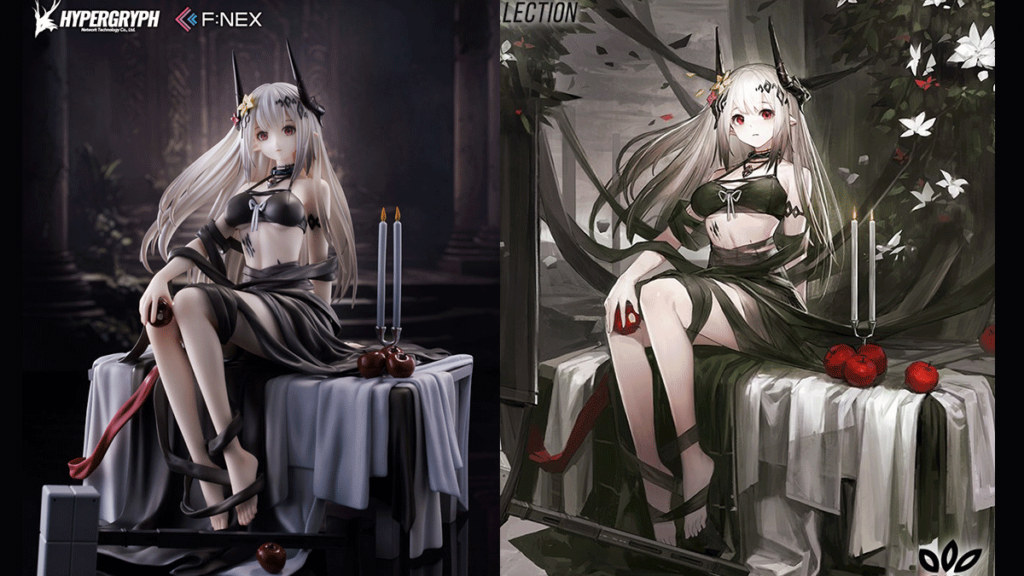 アークナイツ『マドロック 安息の午夜DN06 Ver. 1/7スケールフィギュア