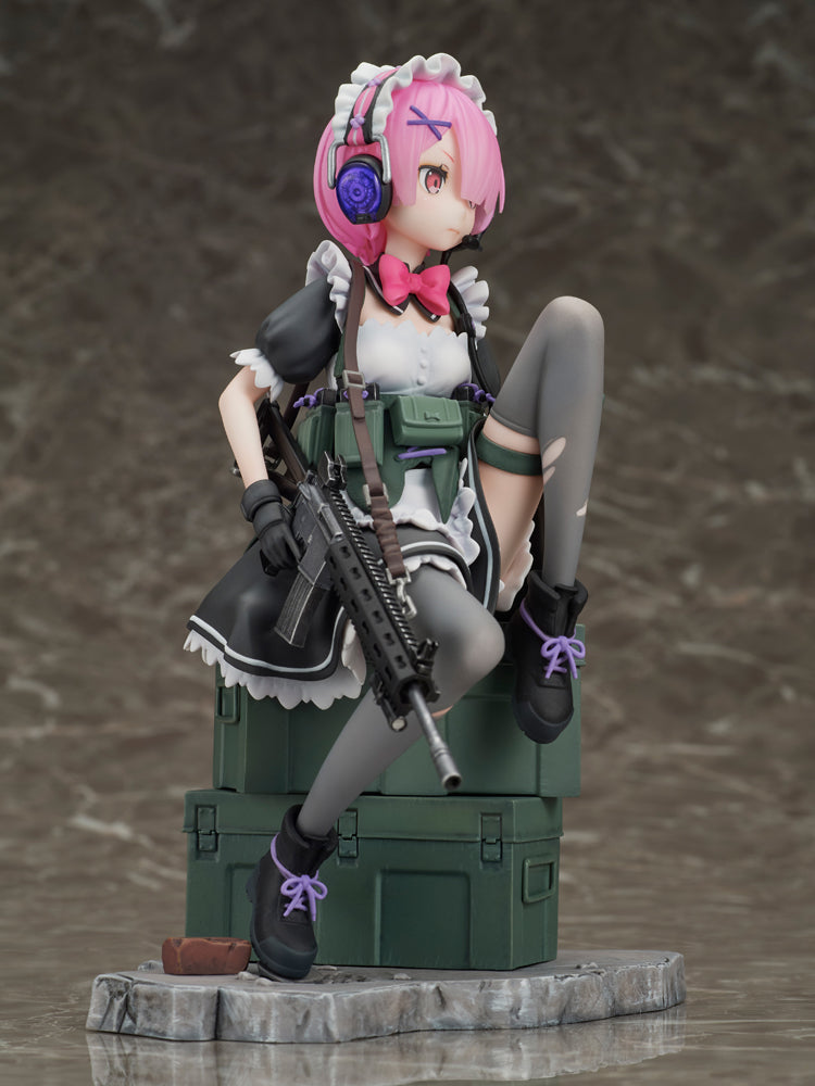F:NEXよりRe:ゼロ『ラム』、『レム』ミリタリー装備フィギュアが登場