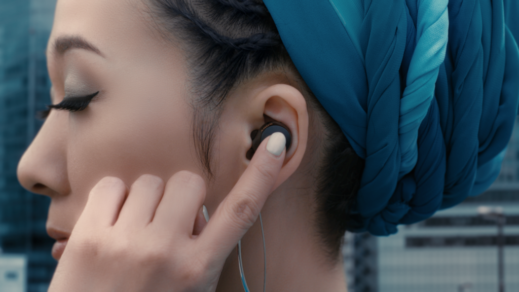 SONY ワイヤレスイヤホン『WF-1000X M5』にMISIAが出演する新CMが登場