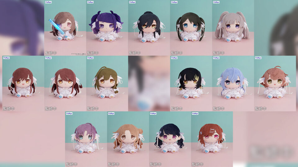 シャニマス 5周年 もちWhat！ ぬいぐるみ 第2弾』予約限定販売10/31