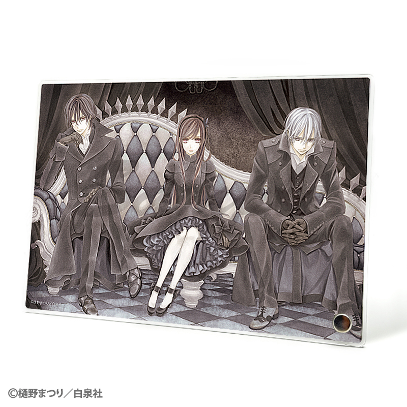 ヴァンパイア騎士原画展〜樋野まつり 画業30年の軌跡〜