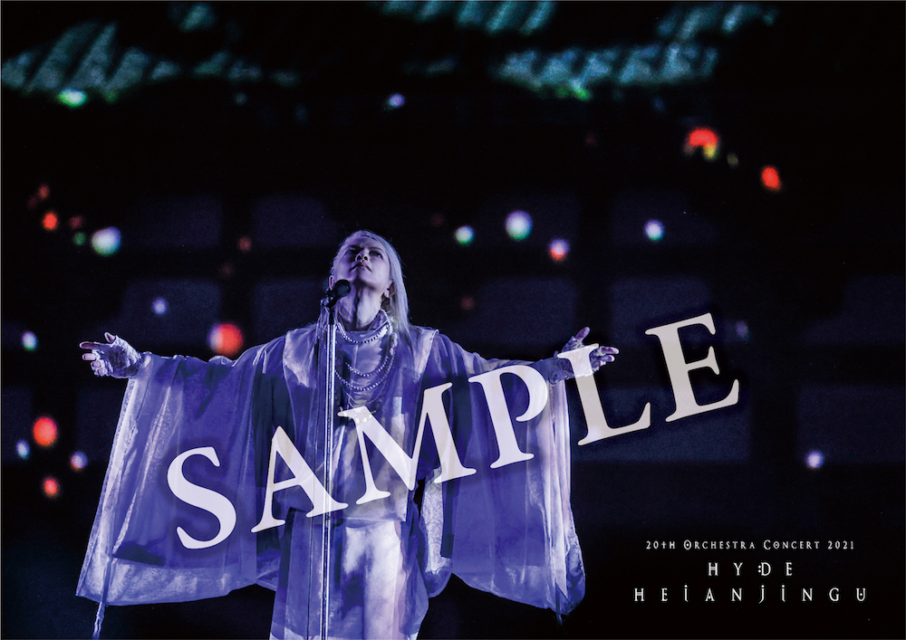 HYDE 20th Anniversary ROENTGEN Concert 2021』特典デザイン決定