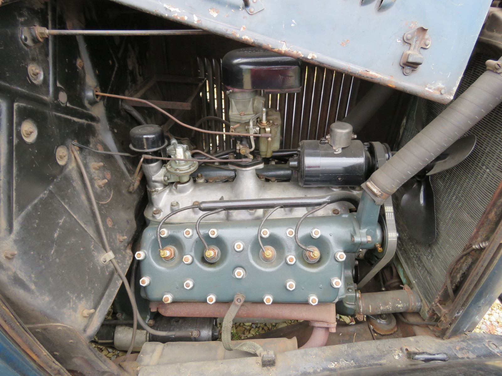 Lot 5R – RARE 1932 FORD B400 2DR CONVERTIBLE V8 SEDAN