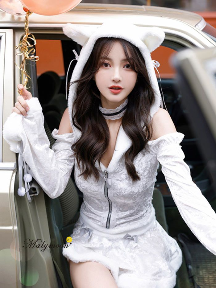 4点セット】Malymoon マリーンムーン ロングスリーブキャット