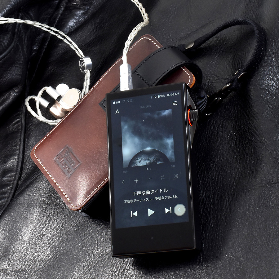 E165：Astell&Kern SA700用 完全無欠の縦型キャリングケース