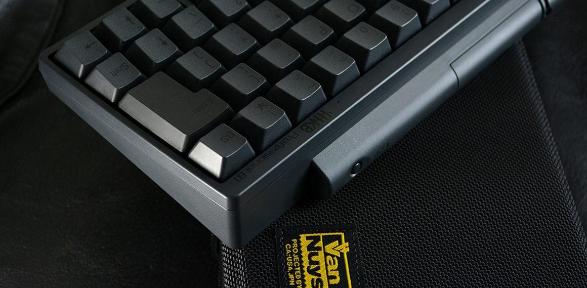 D963：PFU Happy Hacking Keyboard Professional BT用キャリングケース