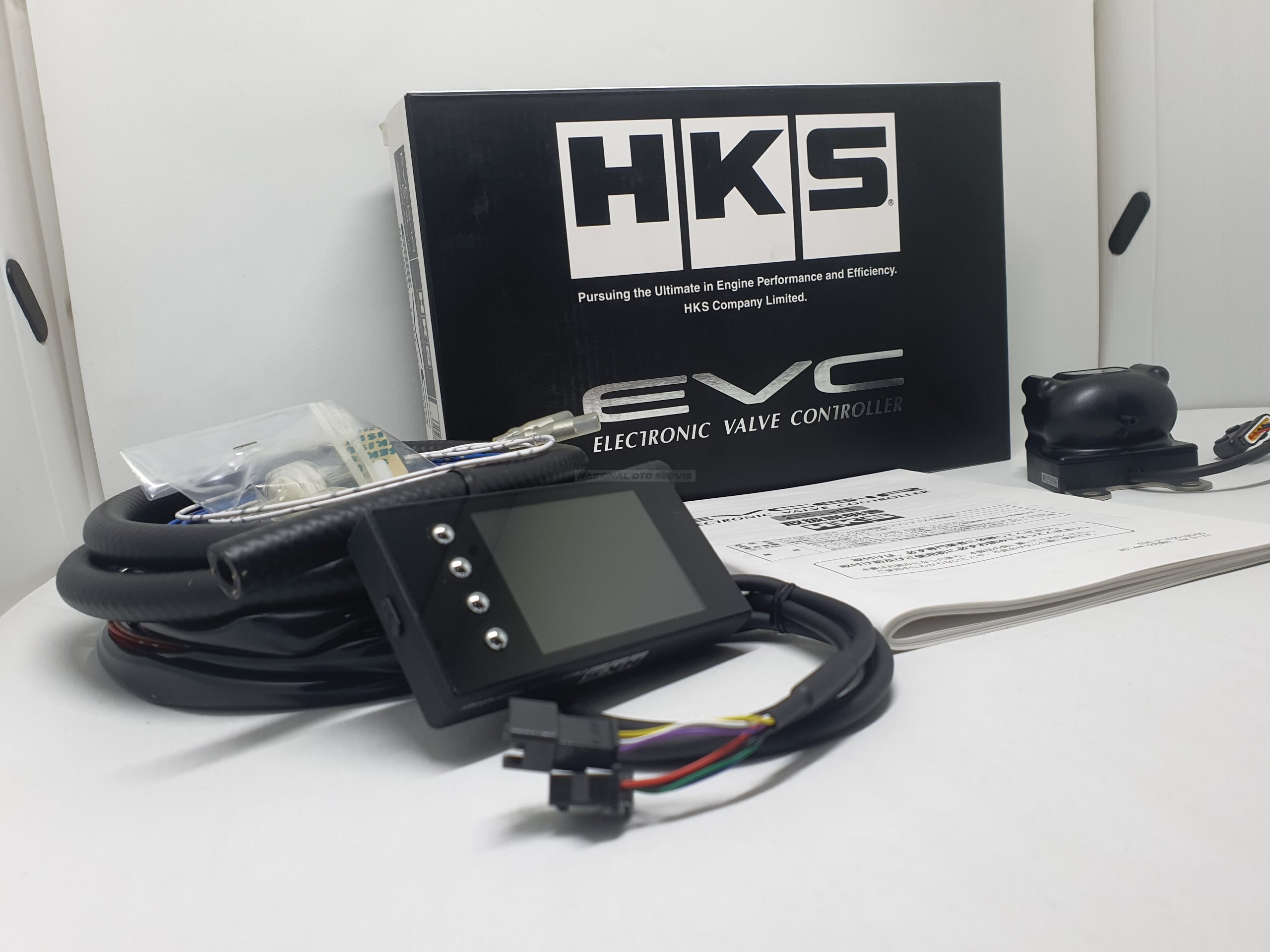 HKS EVC6-IR 2.4 – VANOS