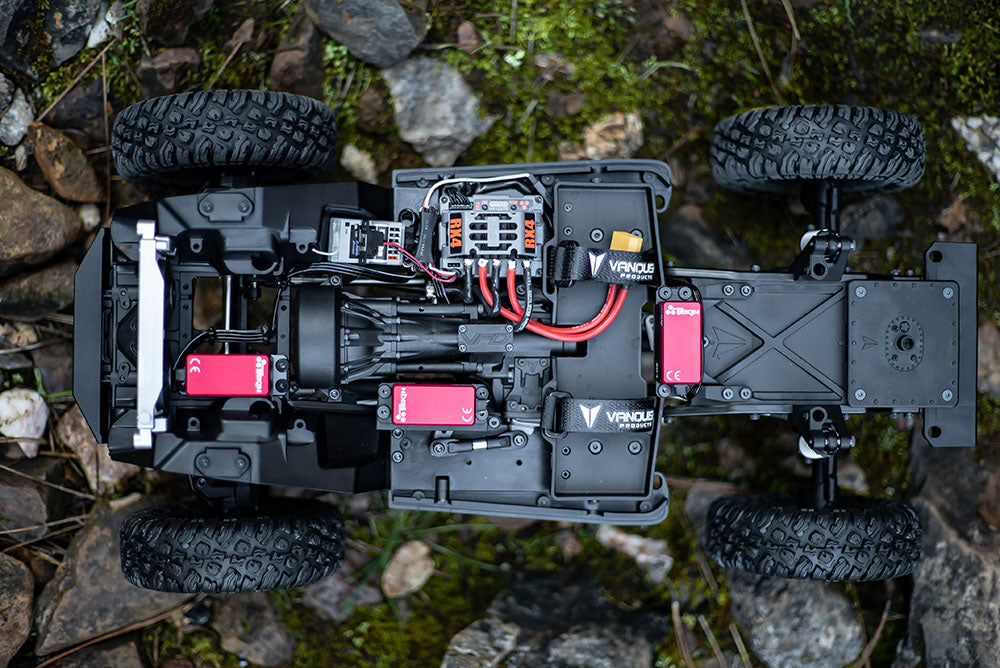 VS4-10 Phoenix Straight Axle - Kit – Vanquish Products