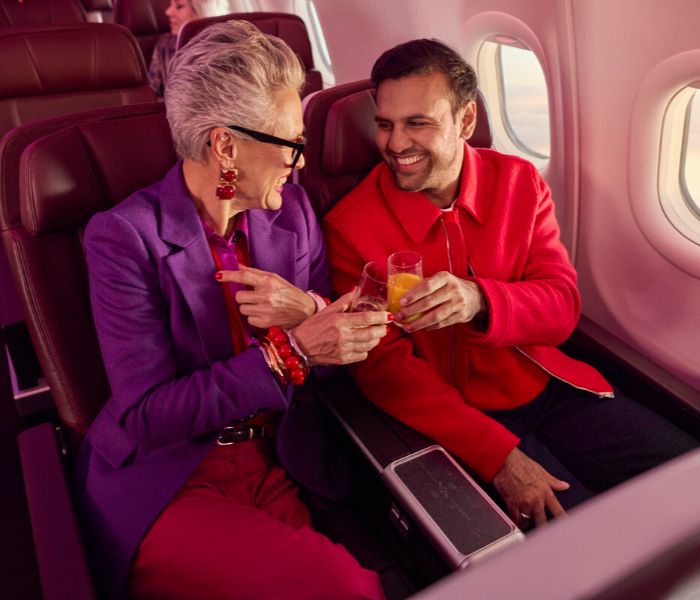 Book flights with Virgin Atlantic
