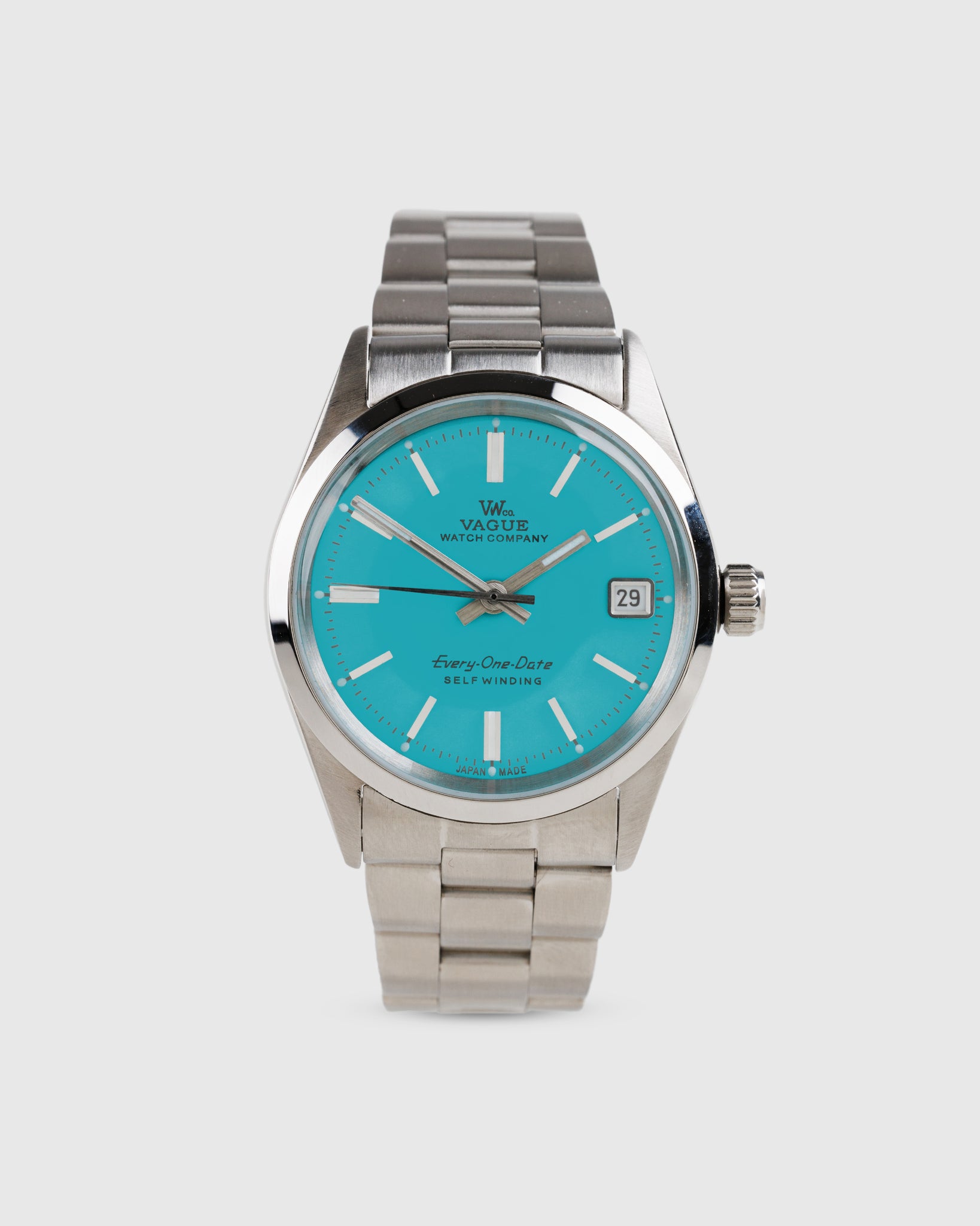 Every-One Special Model Blue with HIGHSNOBIETY – VAGUE WATCH CO.