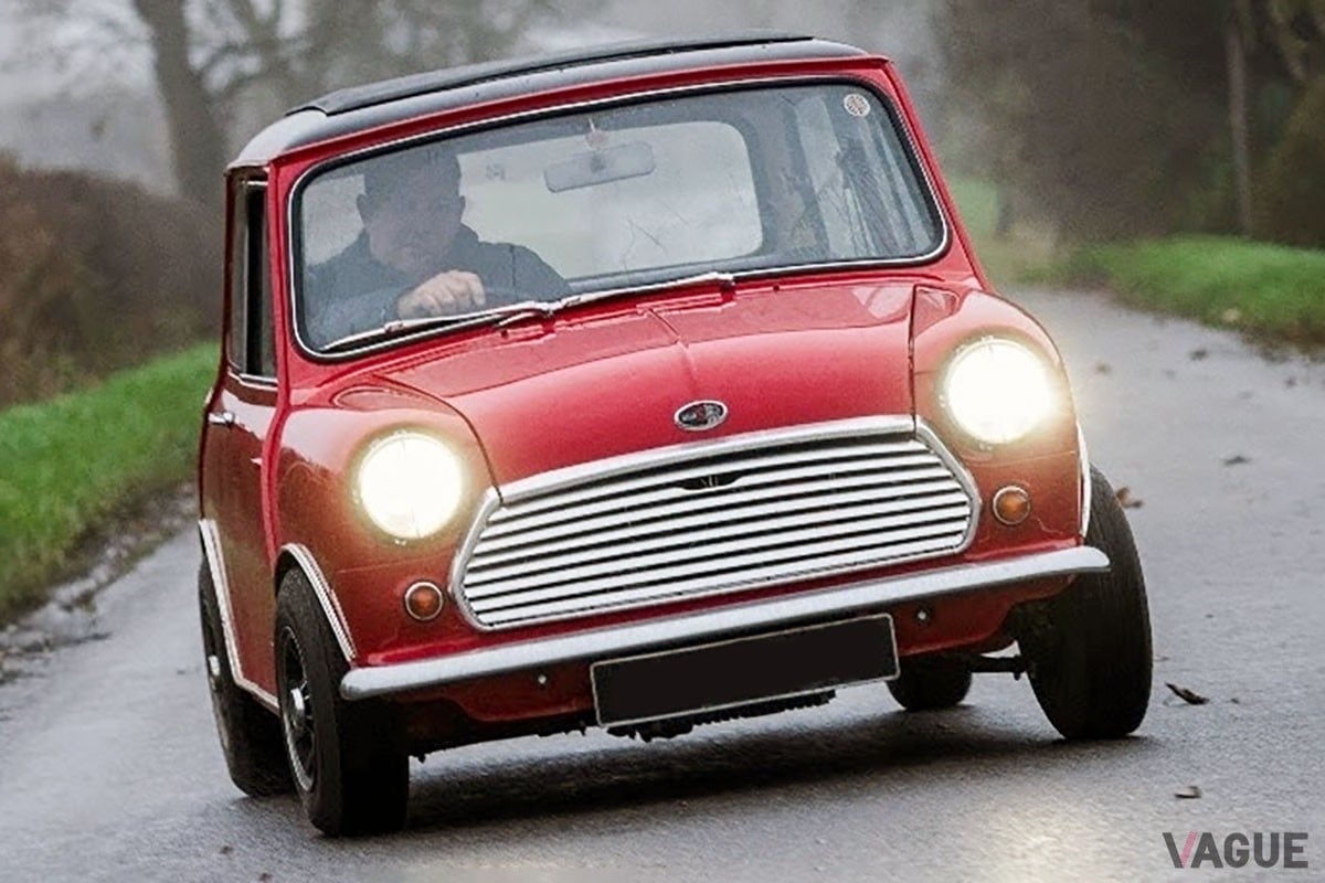 1968年式クラシック・ミニを現代風にアレンジ！ 英国のトールマンが
