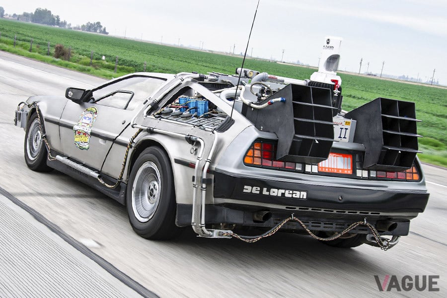 映画『バック・トゥ・ザ・フューチャー』劇中車「デロリアン」誕生の