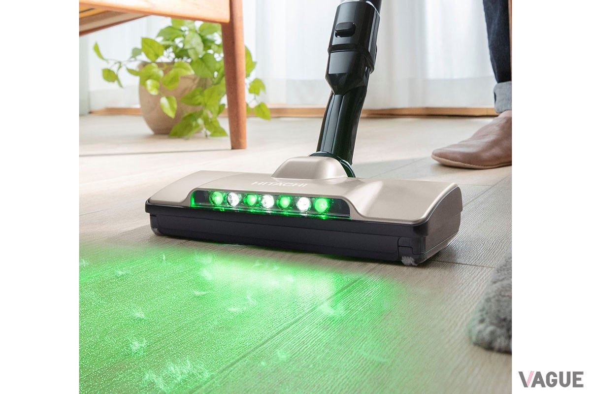 見えにくかったゴミが浮かび上がる！ 新型コードレスクリーナーは