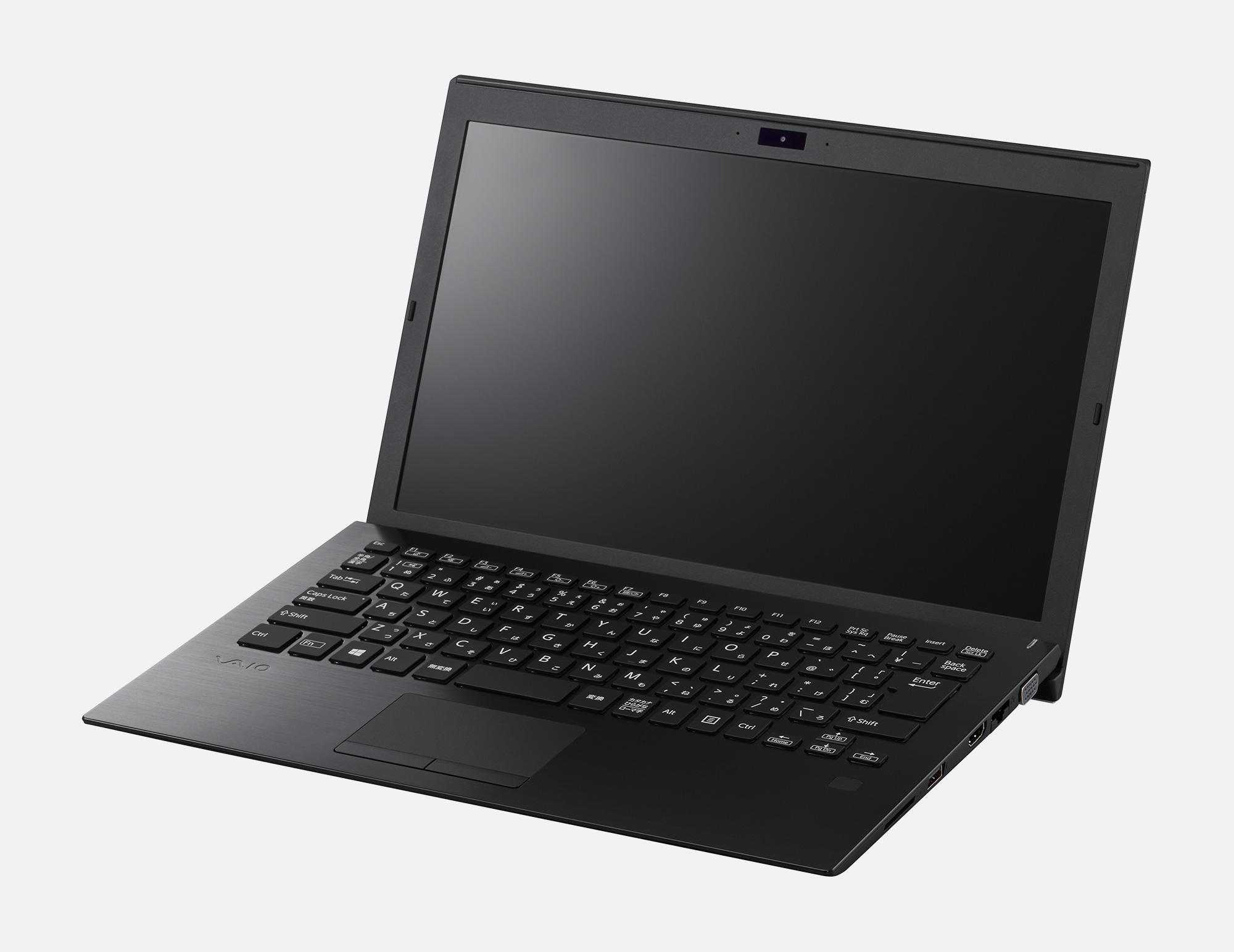 デザイン | 各部名称・ブラック | VAIO S13 （2017年9月発売モデル