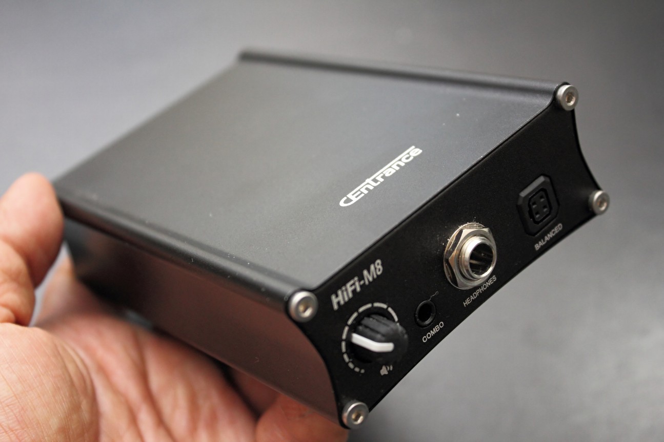 CEntrance HiFi M8レビュー: Music TO GO!