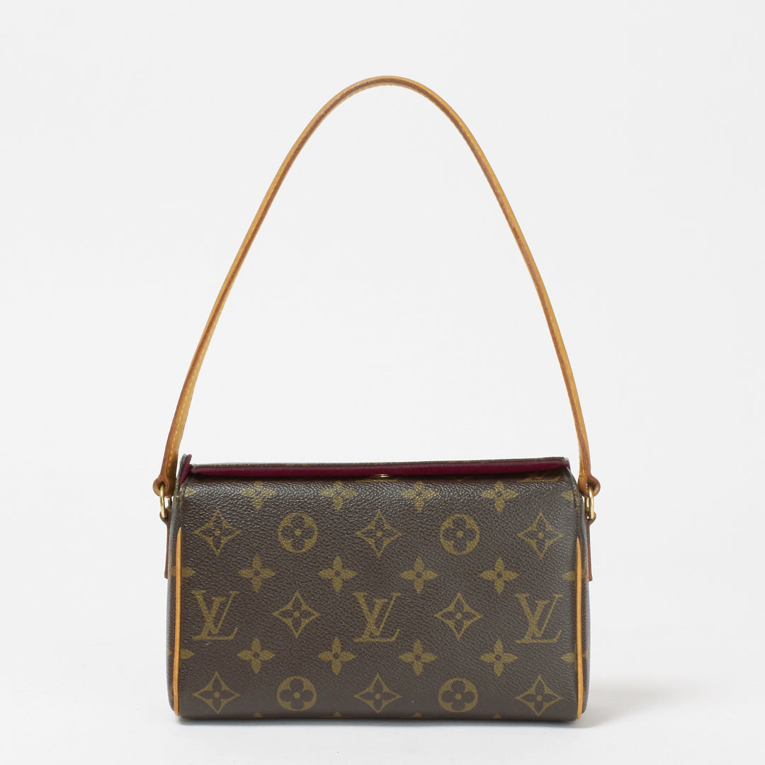 LOUIS VUITTON/ルイ・ヴィトン】モノグラム レシタル ハンドバッグ