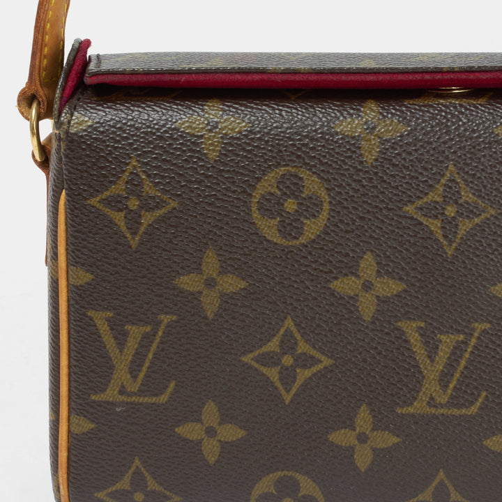 LOUIS VUITTON/ルイ・ヴィトン】モノグラム レシタル ハンドバッグ
