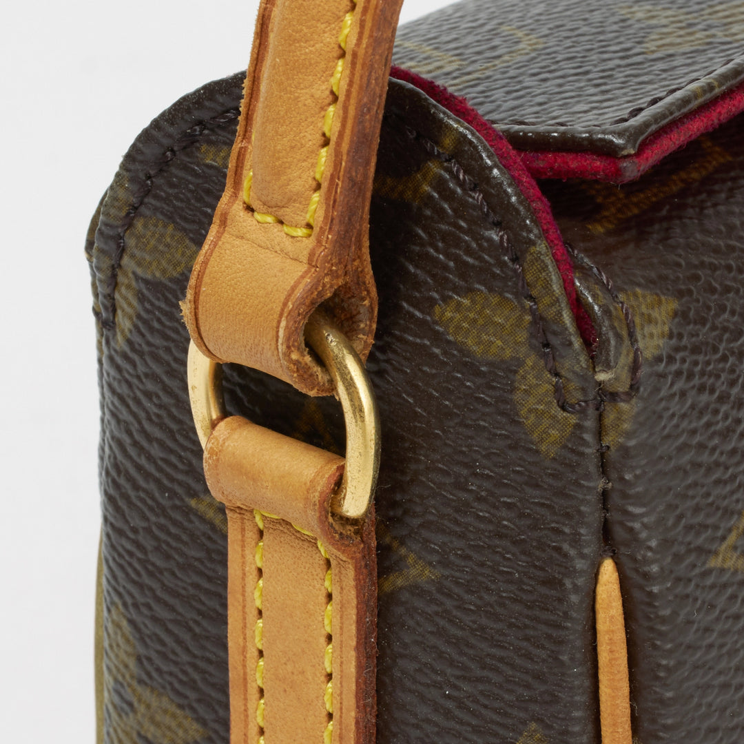 LOUIS VUITTON/ルイ・ヴィトン】モノグラム レシタル ハンドバッグ