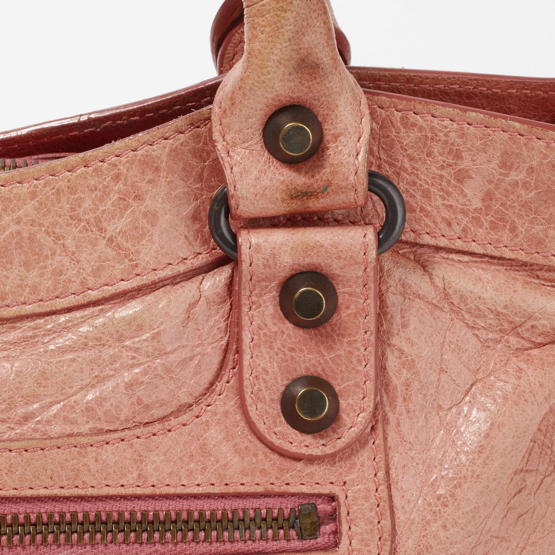 BALENCIAGA/バレンシアガ】ザ・シティ 2way ハンドバッグ ショルダー